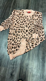 Cheetah Plush oversized Dress